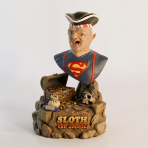 busto de sloth los goonies fan art